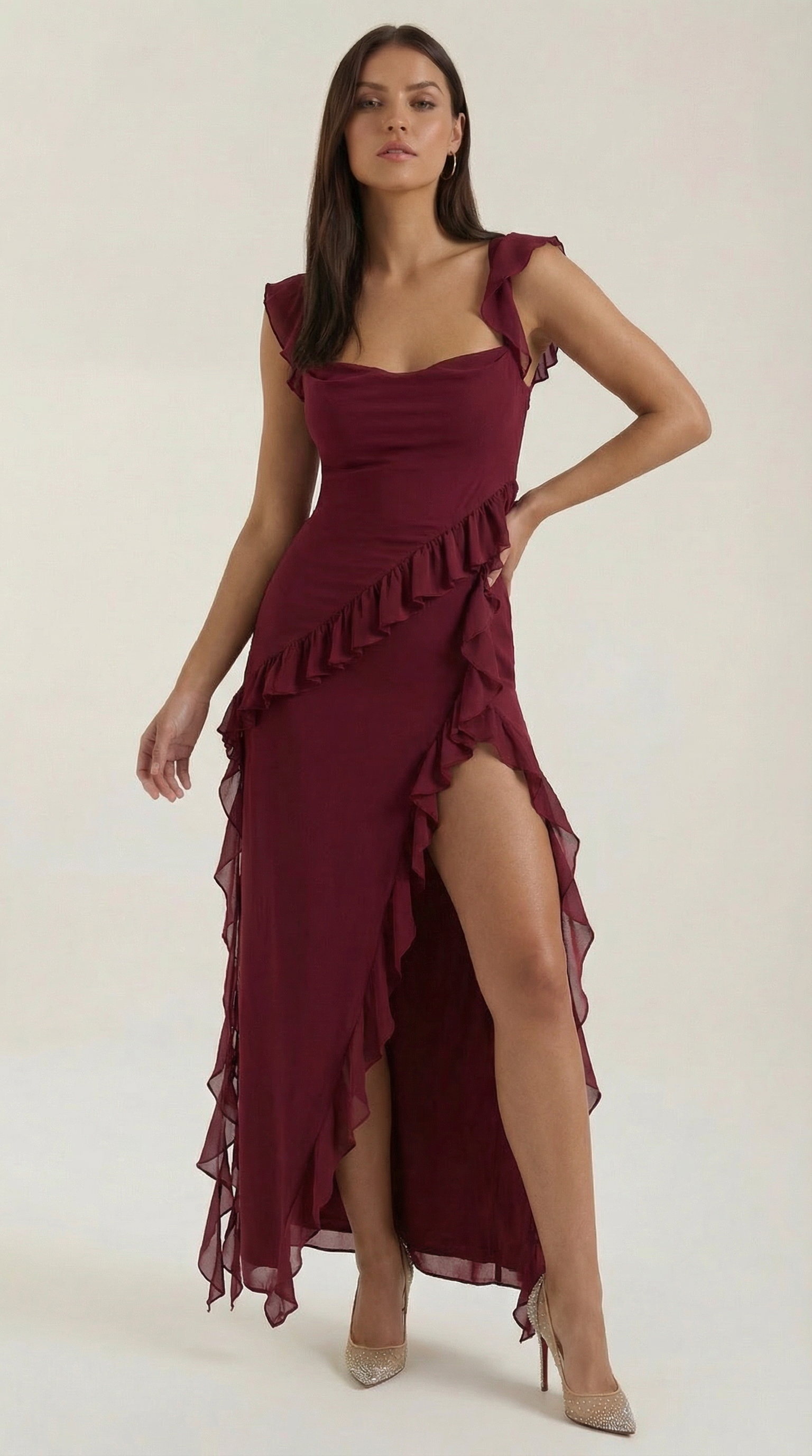 Alexia - Elegant kjole