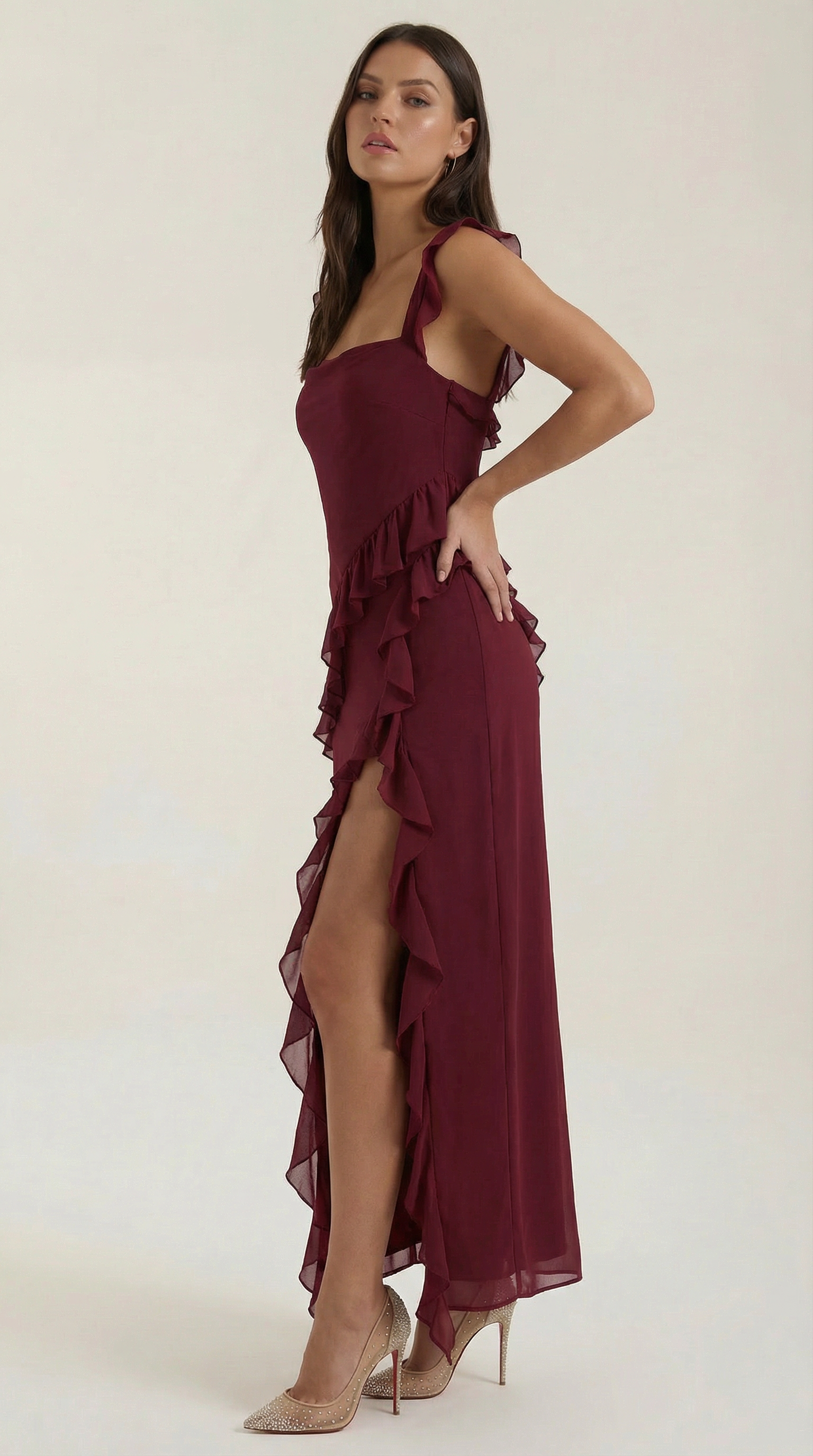 Alexia - Elegant kjole