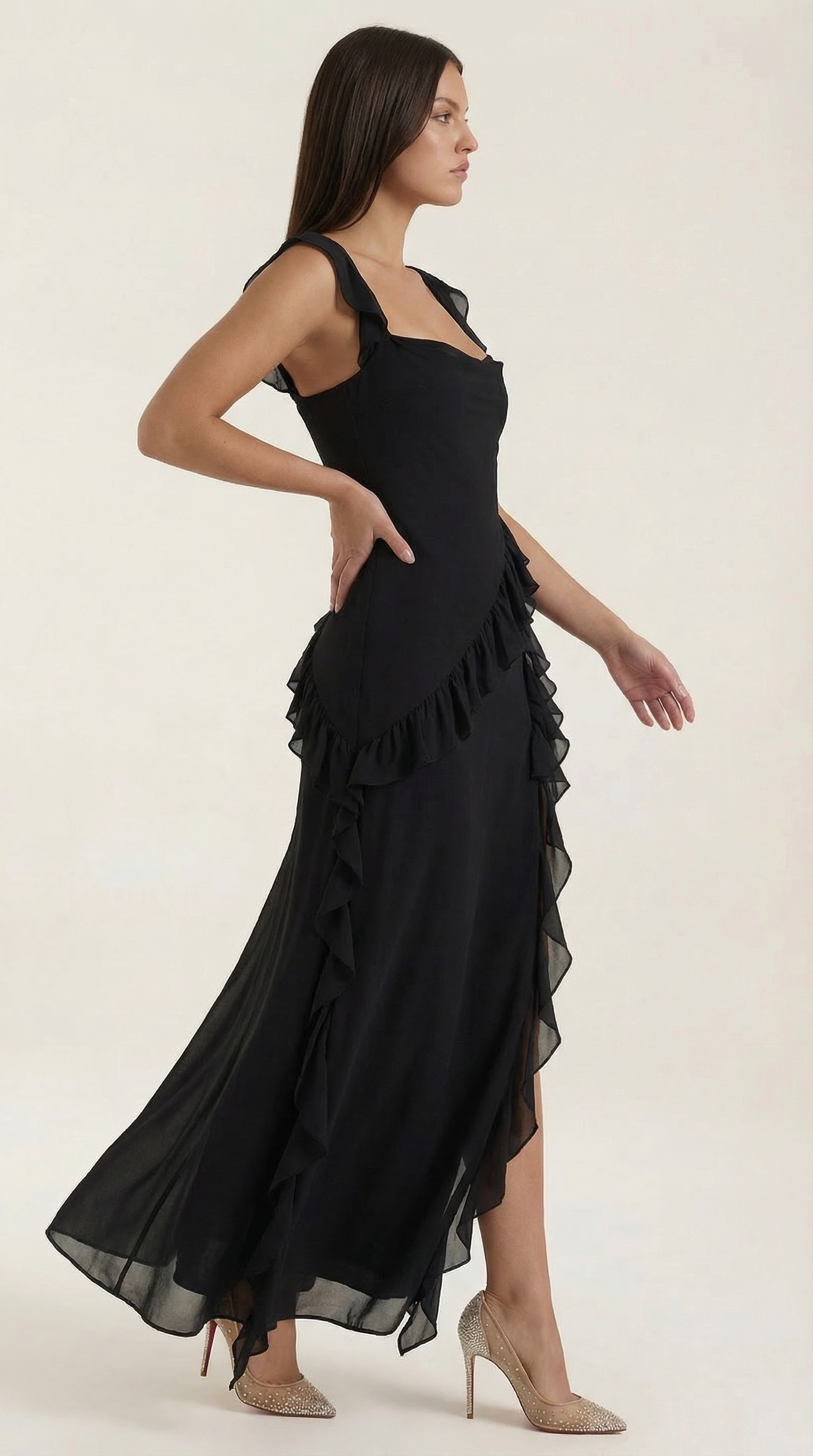 Alexia - Elegant kjole