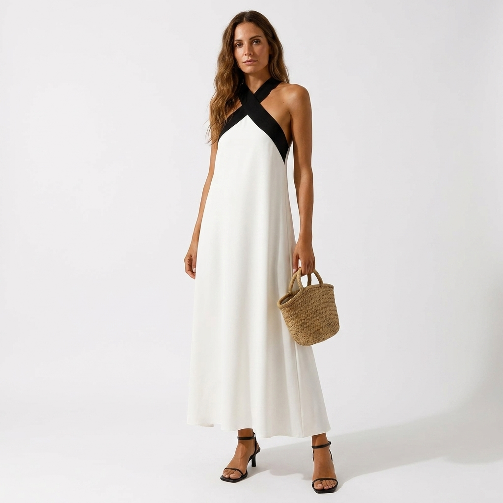 Daphne - Elegant sommerkjole